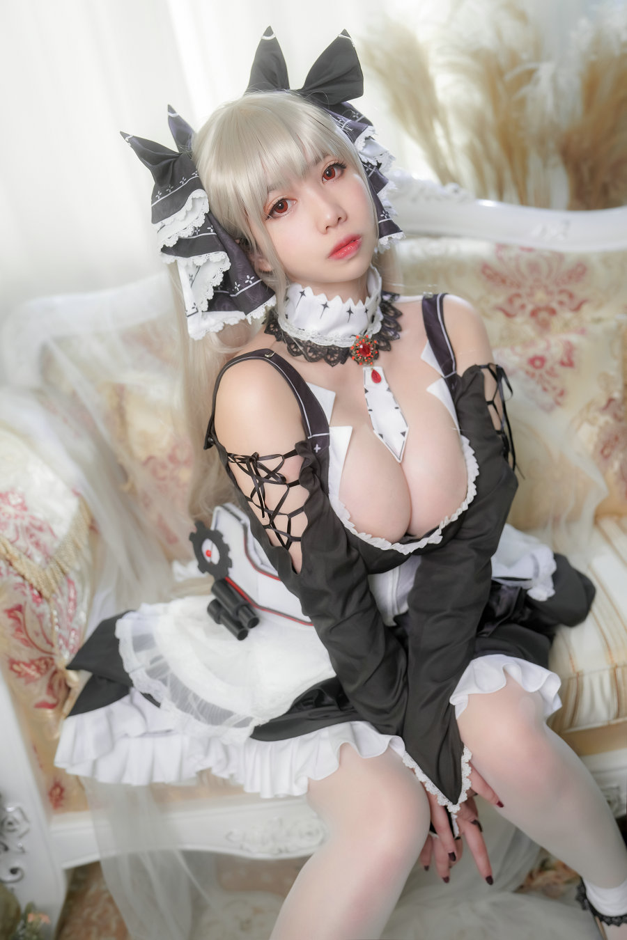 Meroko_魅瞳 - 碧蓝航线 可畏 [26P-364MB]