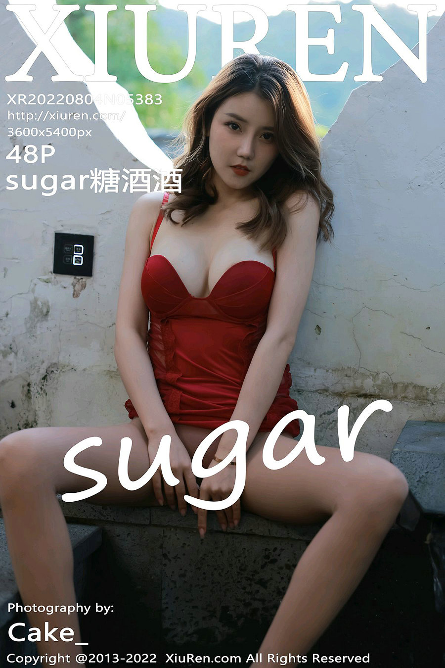 [秀人美媛馆] 2022.08.04 No.5383 Sugar糖酒酒 [48P425MB]