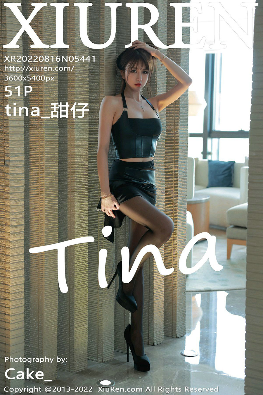 [秀人美媛馆] 2022.08.16 No.5441 tina_甜仔 [51P553MB]
