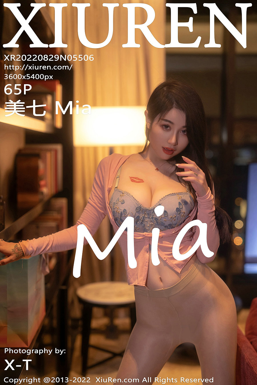 [秀人美媛馆] 2022.08.29 No.5506 美七Mia [65P611MB]