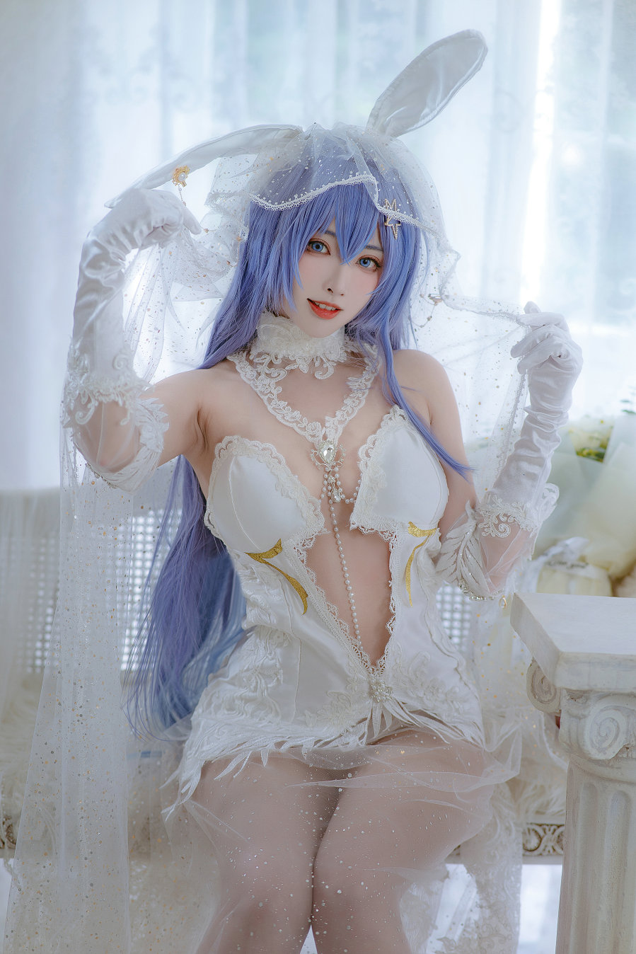 宫本桜 - 花园花嫁 [27P-307MB]