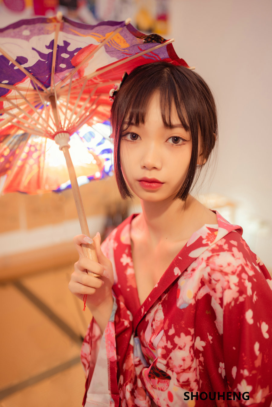 萌量守恒 YMLSH38 - 日式和风 [32P-327MB]