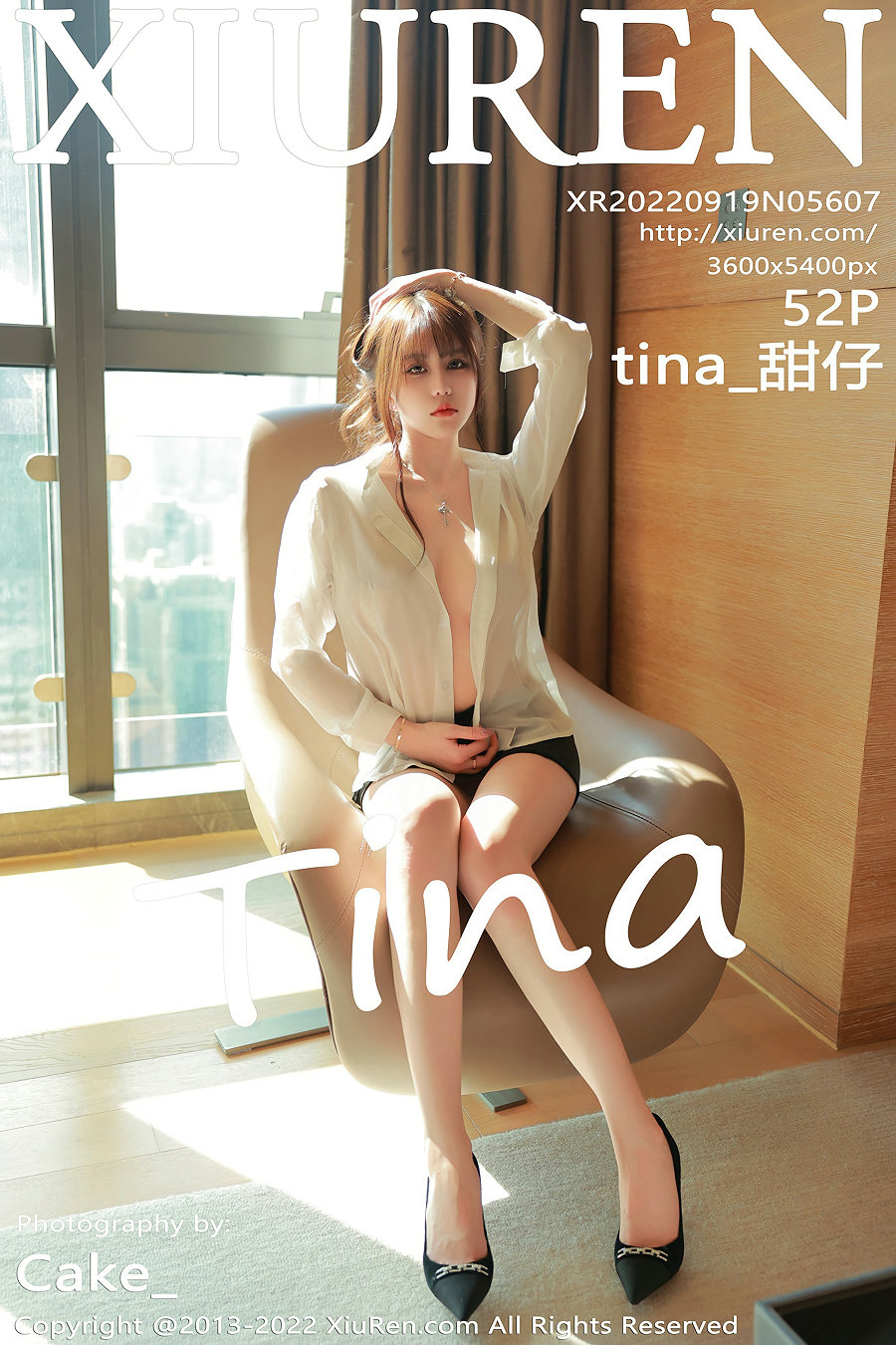 [秀人美媛馆] 2022.09.19 No.5607 tina_甜仔 [52P544MB]