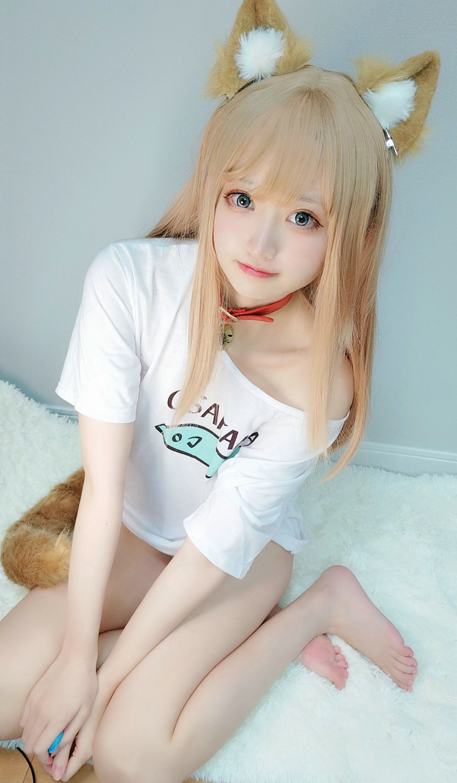 千阳(ちよ) - 黄豆粉 [10P-11MB]