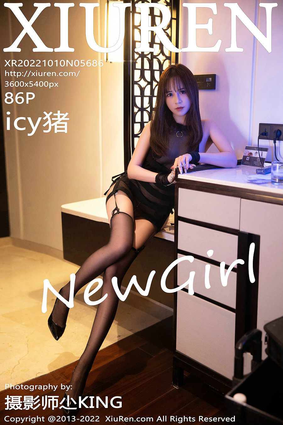 [秀人美媛馆] 2022.10.10 No.5686 icy猪 [86P790MB]