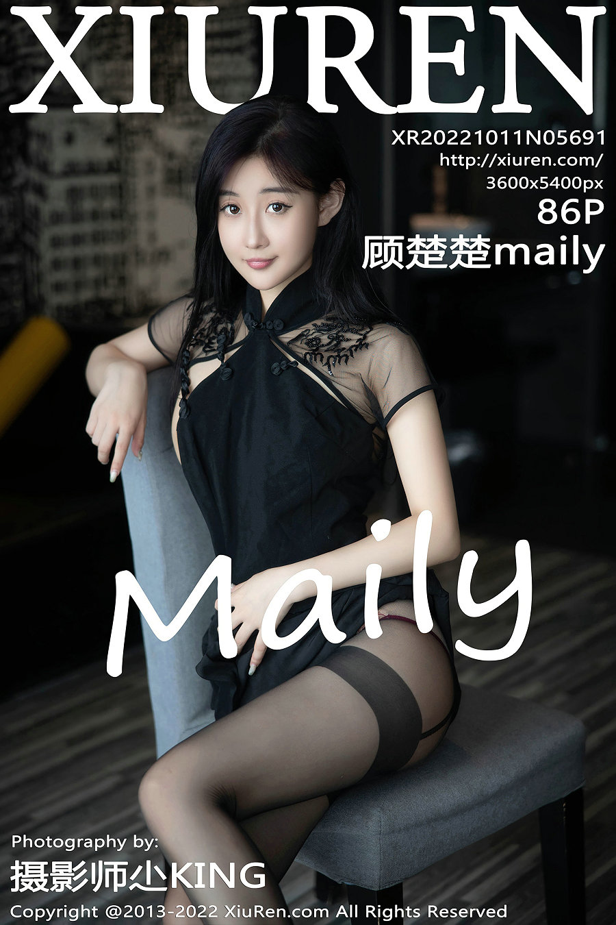 [秀人美媛馆] 2022.10.11 No.5691 顾楚楚maily [86P585MB]