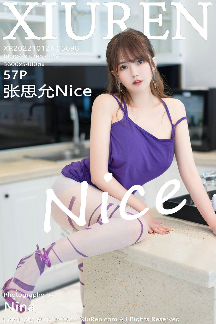 [秀人美媛馆] 2022.10.12 No.5698 张思允Nice [57P408MB]