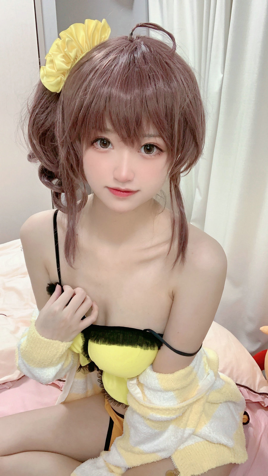 千阳(ちよ) - 夏色祭睡衣 [11P-34MB]