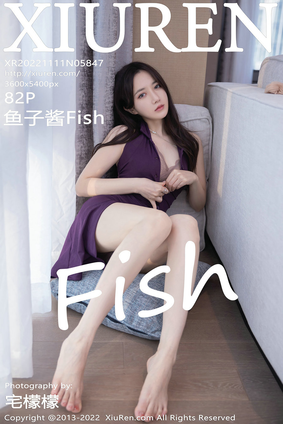 [秀人美媛馆] 2022.11.11 No.5847 鱼子酱Fish [82P606MB]