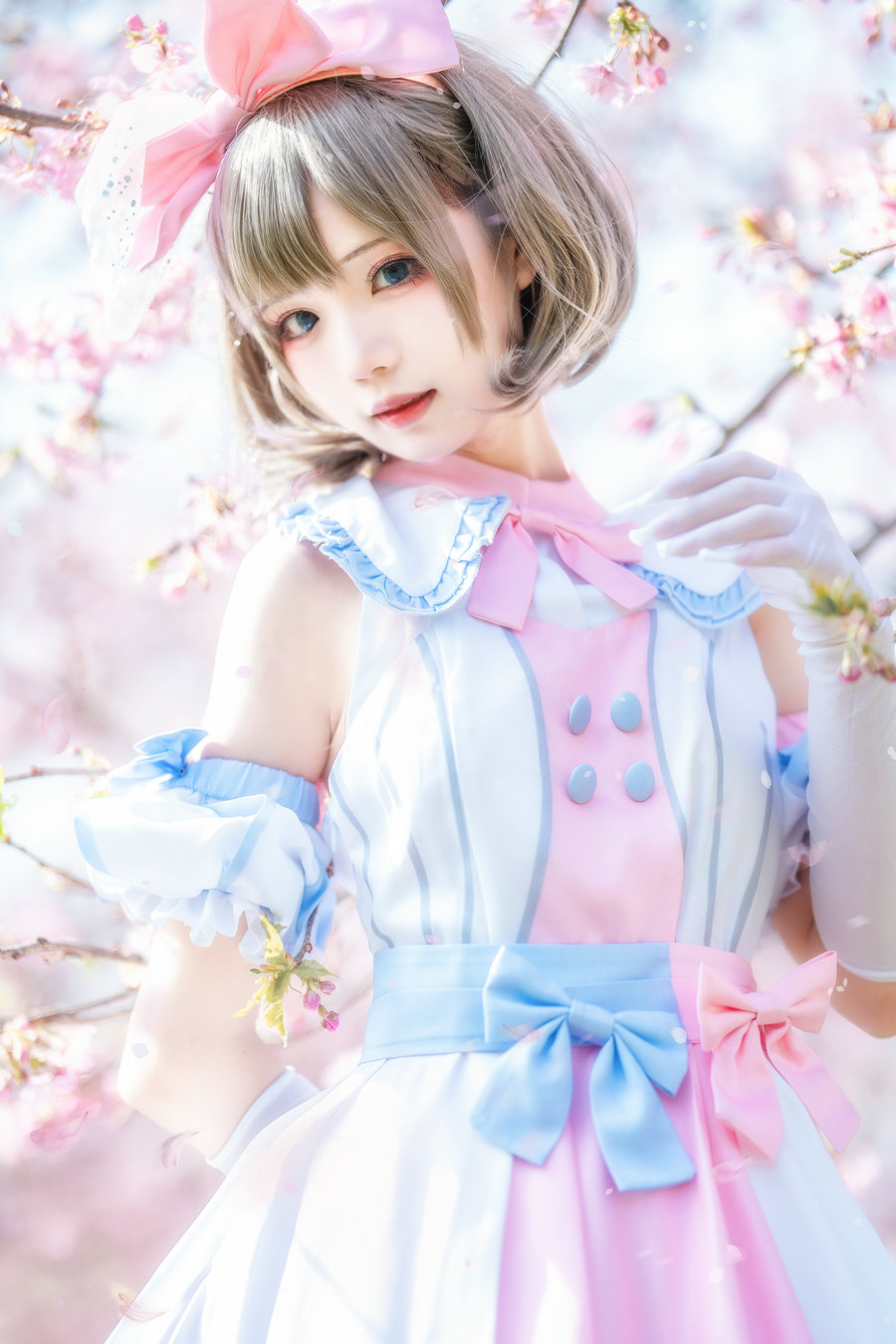 花柒Hana - 唐可可打歌服 [9P-183MB]