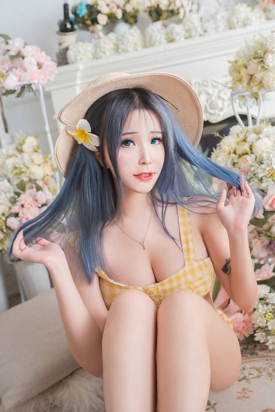 花リリ(Plant Lily) - Yellow September [16P-81MB]