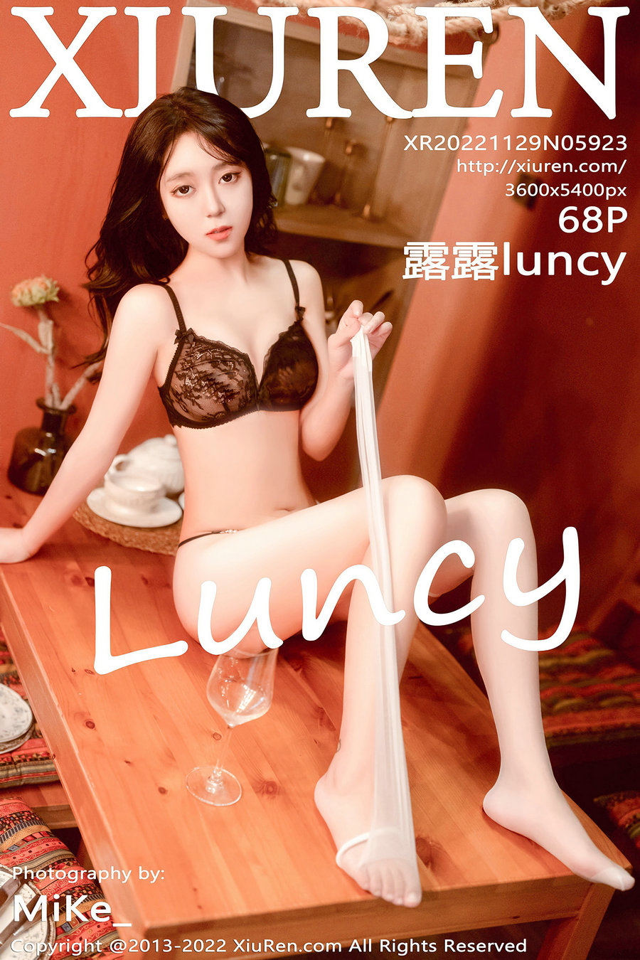 [秀人美媛馆] 2022.11.29 No.5923 露露luncy [68P496MB]