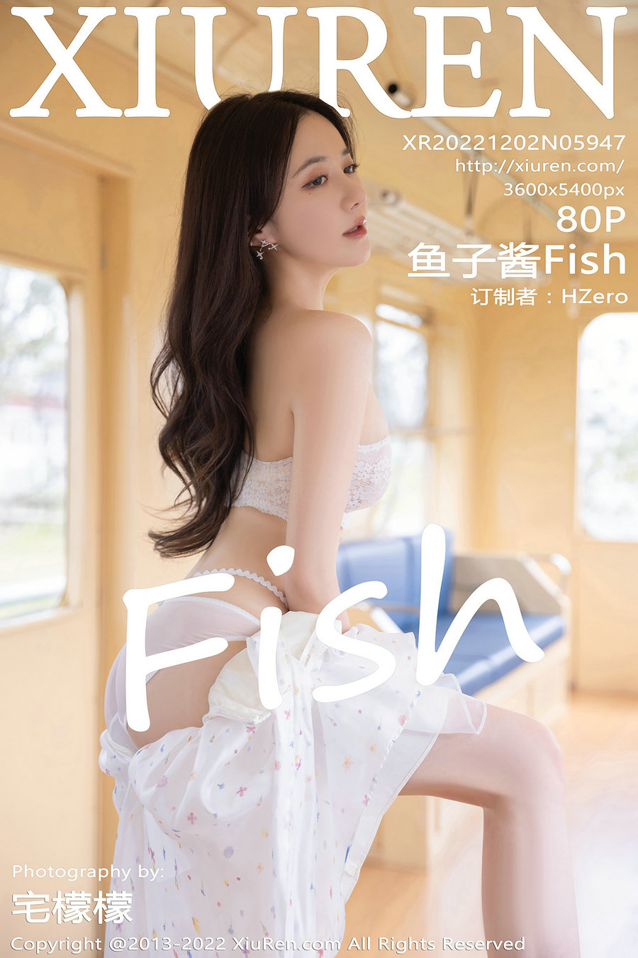 [秀人美媛馆] 2022.12.02 No.5947 鱼子酱Fish [80P578MB]