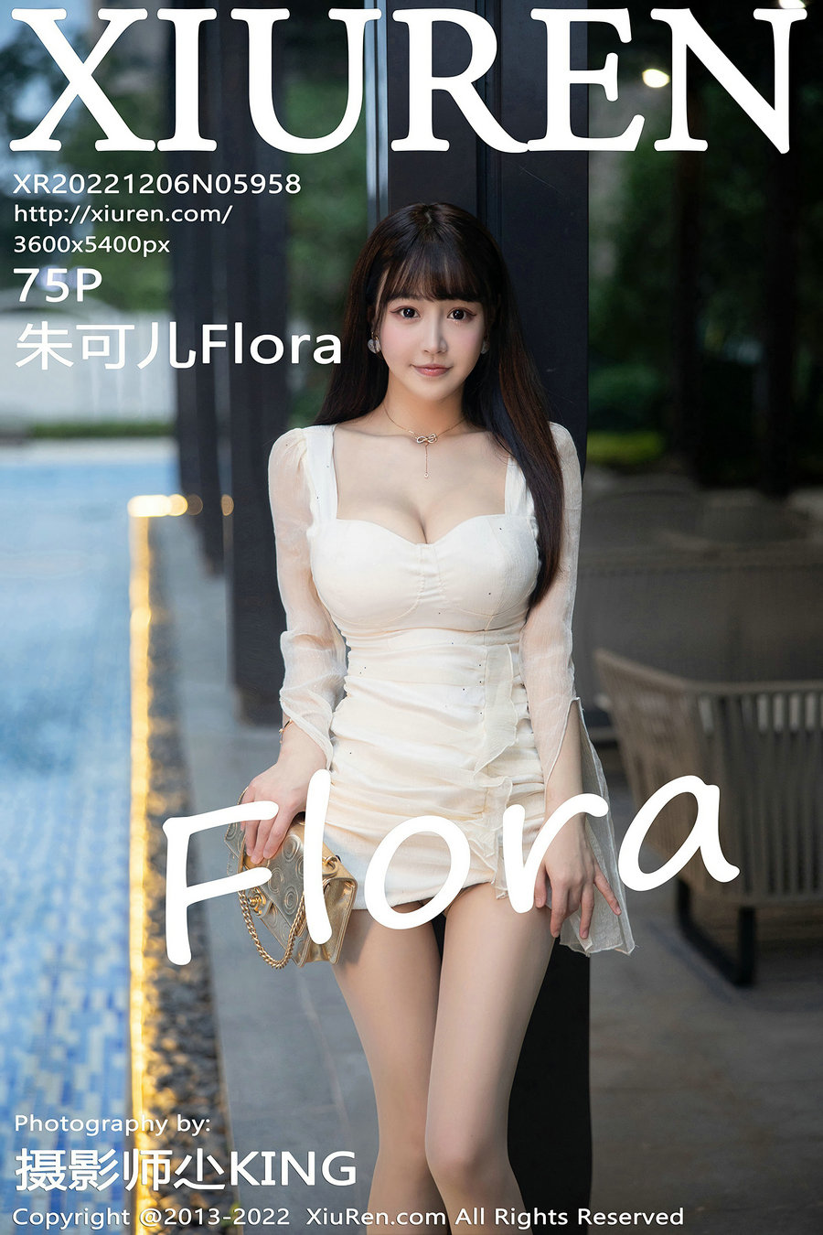[秀人美媛馆] 2022.12.06 No.5958 朱可儿Flora [75P470MB]