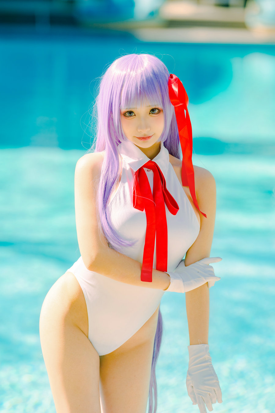 wendydydydy_酱油 - FGO 水着 [8P-16MB]