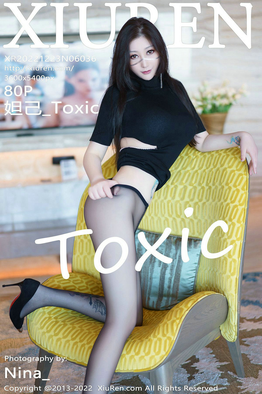 [秀人美媛馆] 2022.12.23 No.6036 妲己_Toxic [80P802MB]