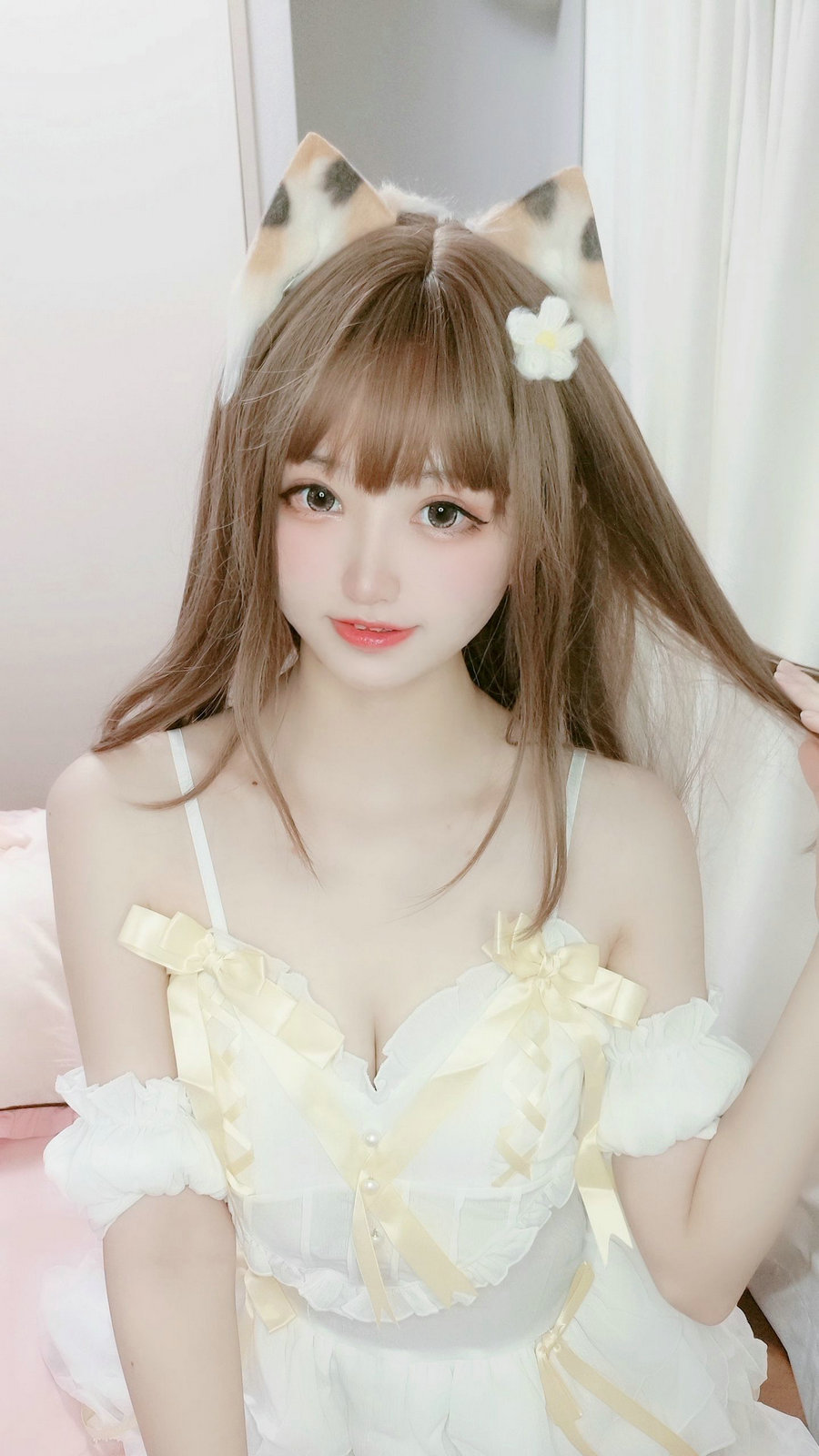 千阳(ちよ) - 三花猫 [12P-12MB]