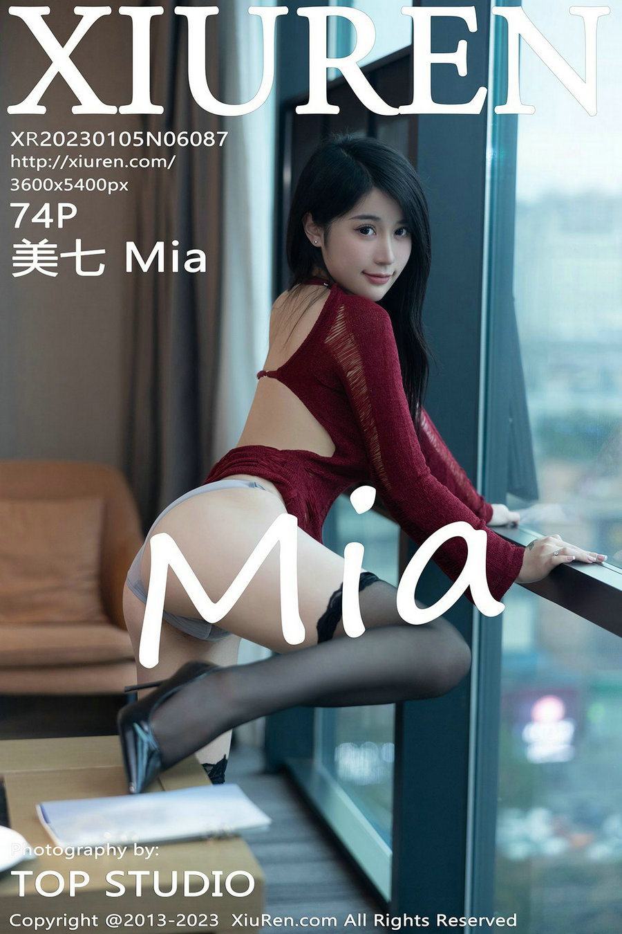 [秀人美媛馆] 2023.01.05 No.6087 美七Mia [74P581MB]