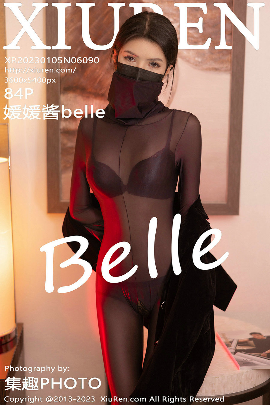 [秀人美媛馆] 2023.01.05 No.6090 媛媛酱Belle [84P679MB]