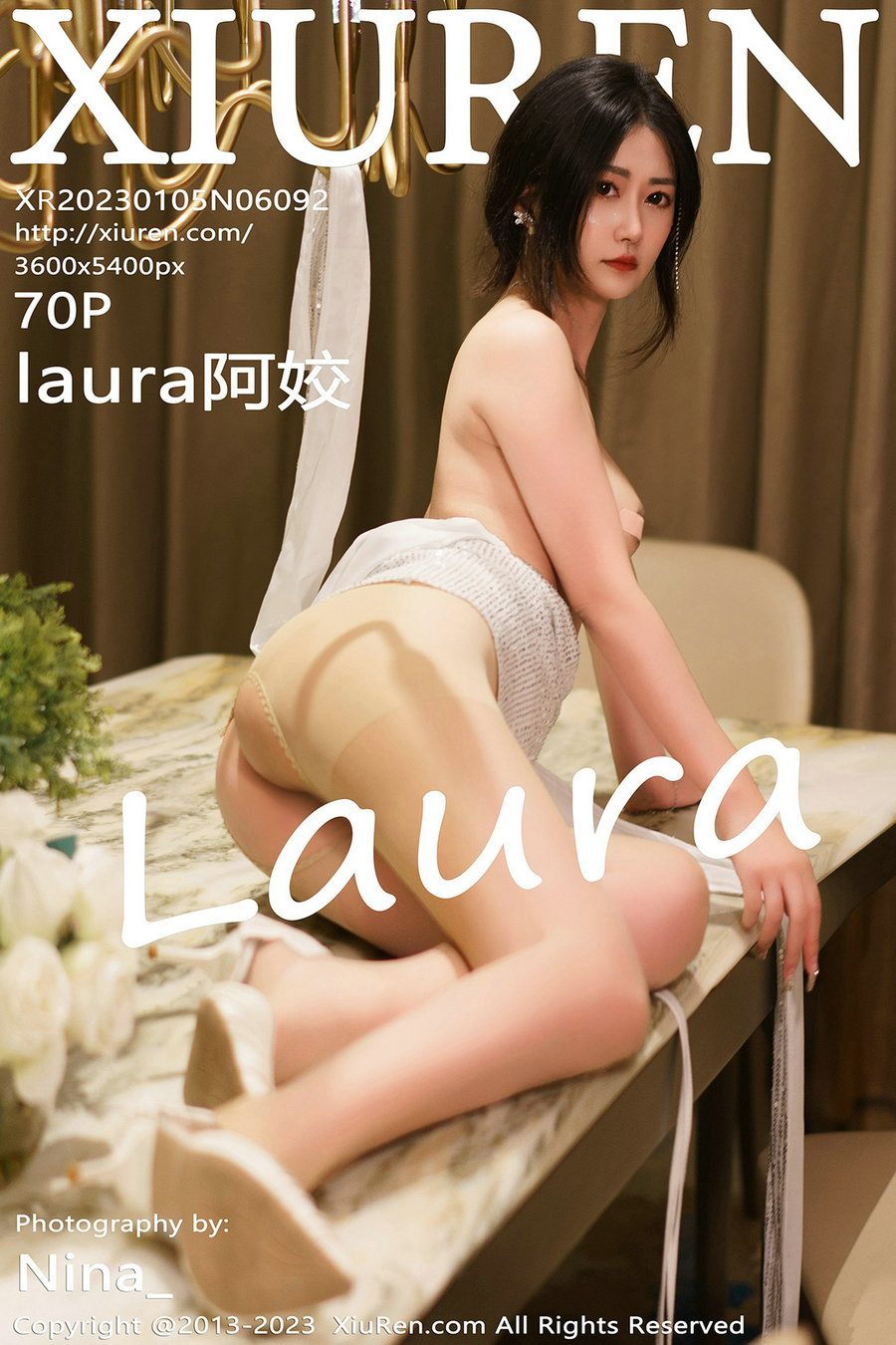 [秀人美媛馆] 2023.01.05 No.6092 laura阿姣 [70P626MB]