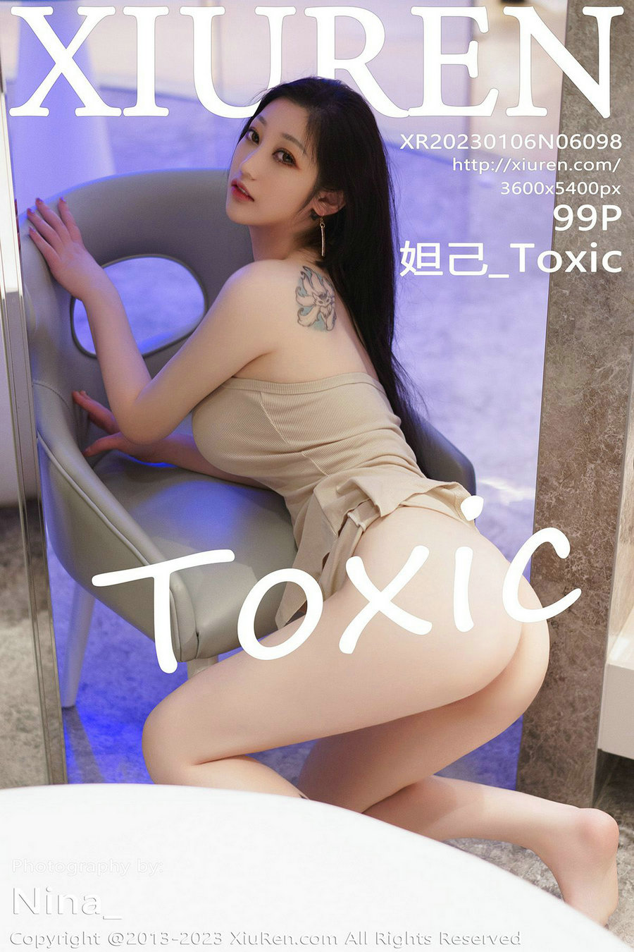 [秀人美媛馆] 2023.01.06 No.6098 妲己_Toxic [99P802MB]