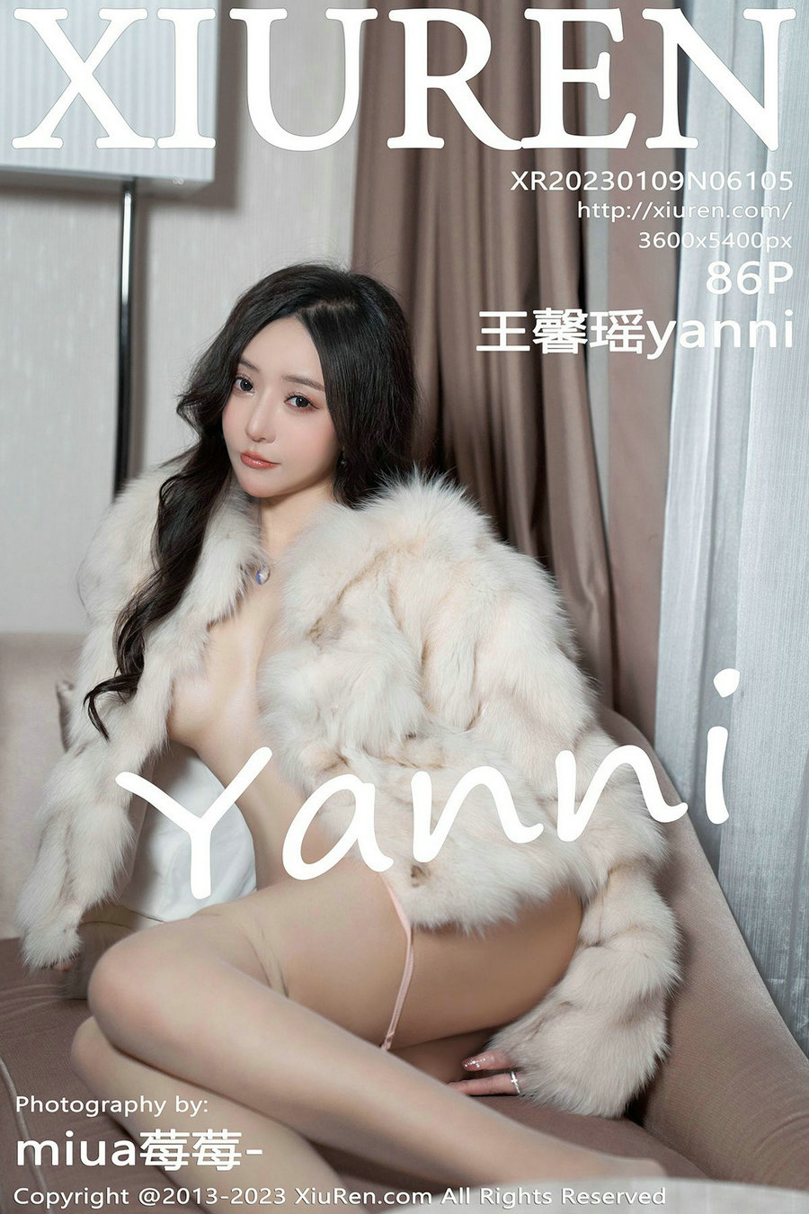 [秀人美媛馆] 2023.01.09 No.6105 王馨瑶yanni [86P689MB]