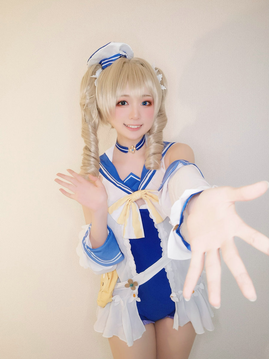 Yuki亭 - バーバラちゃん水着 (原神) [23P-58MB]