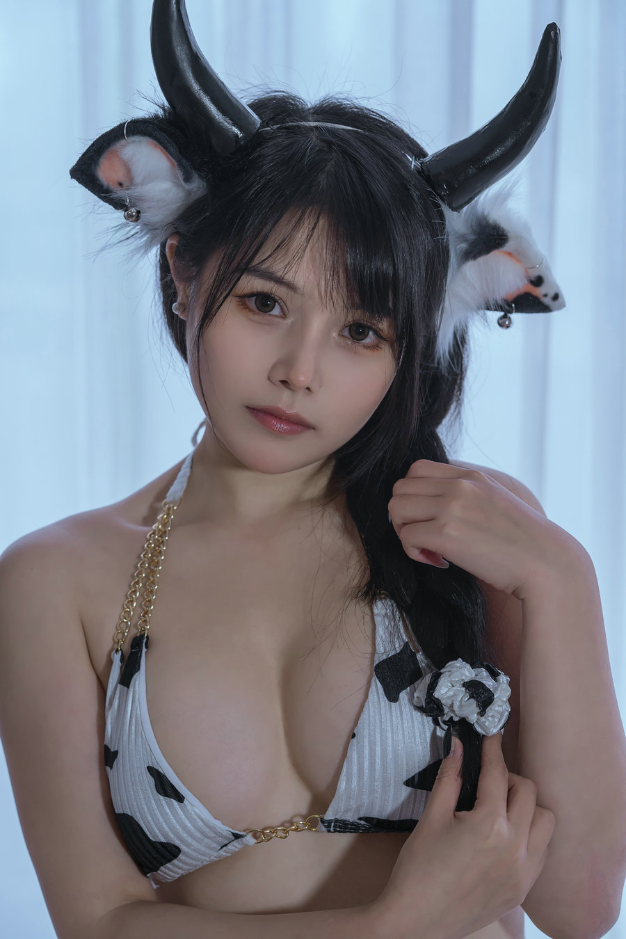 七月喵子 - 幻想兽娘集日食 玛琪多 [20P-205MB]