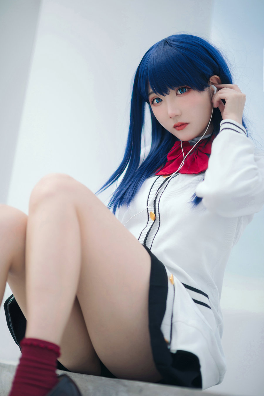 Coser瓜希酱福利 - 宝多六花 制服 [16P-63MB]