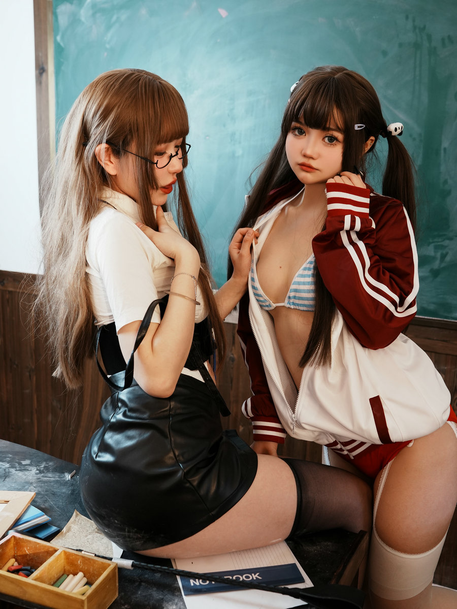 Tina很妖孽呀 - 双马尾学生与老师 [41P1V-748MB]