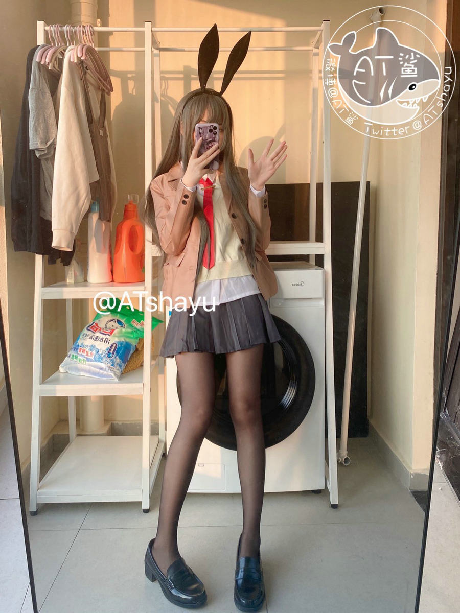 AT鲨 - 麻衣学姐 [51P1V-21MB]