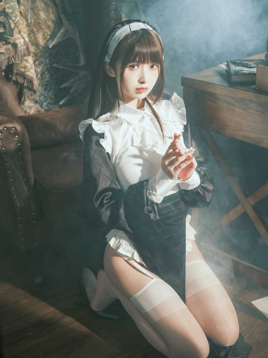 河豚抚子 - 修女 [15P-65MB]