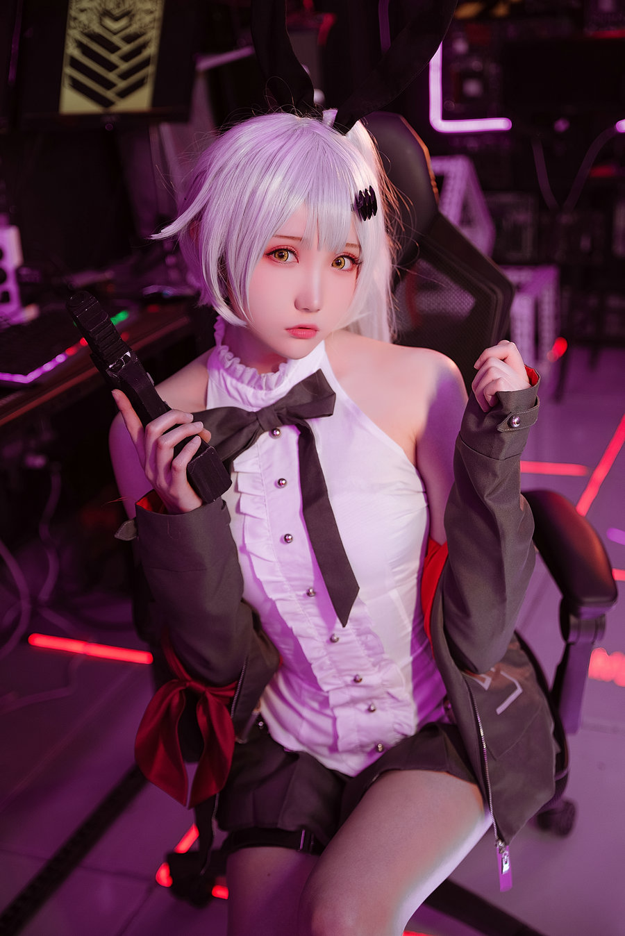 Coser瓜希酱福利 - 少女前线 FN-57 Five-seveN [22P-126MB]