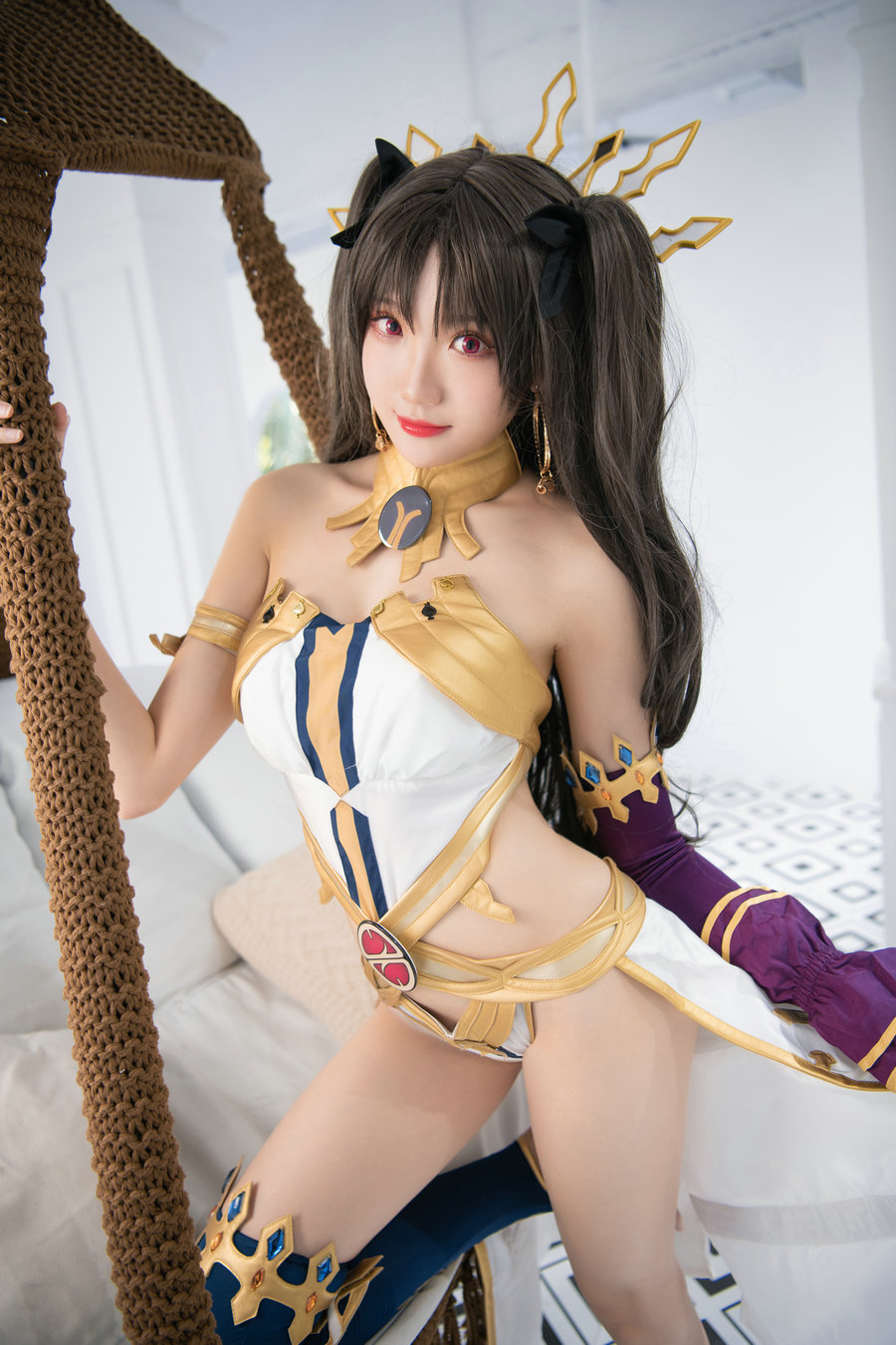 Coser瓜希酱福利 - 伊什塔尔 [22P-116MB]