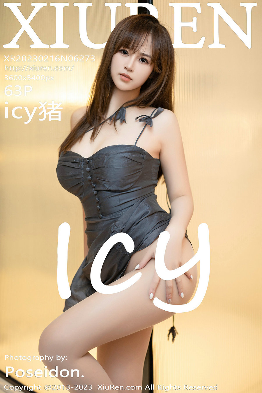 [秀人美媛馆] 2023.02.16 No.6273 icy猪  [63P395MB]
