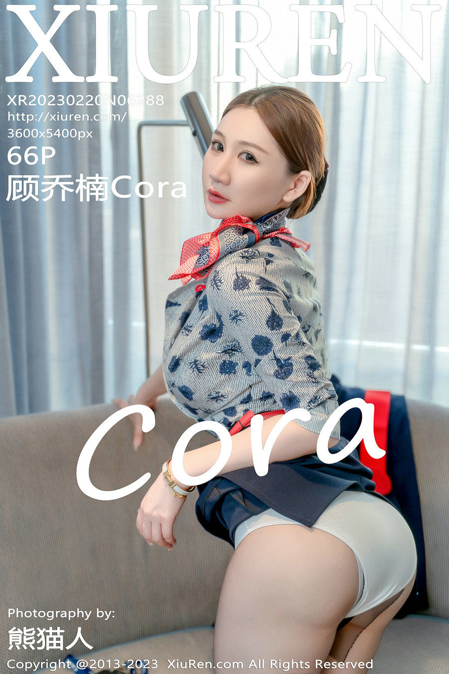 [秀人美媛馆] 2023.02.20 No.6288 顾乔楠Cora [66P761MB]