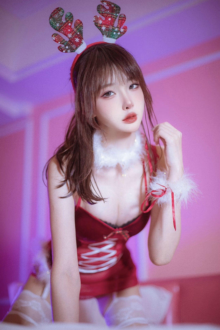 余多多Dudu - 圣诞特辑 [28P-98MB]
