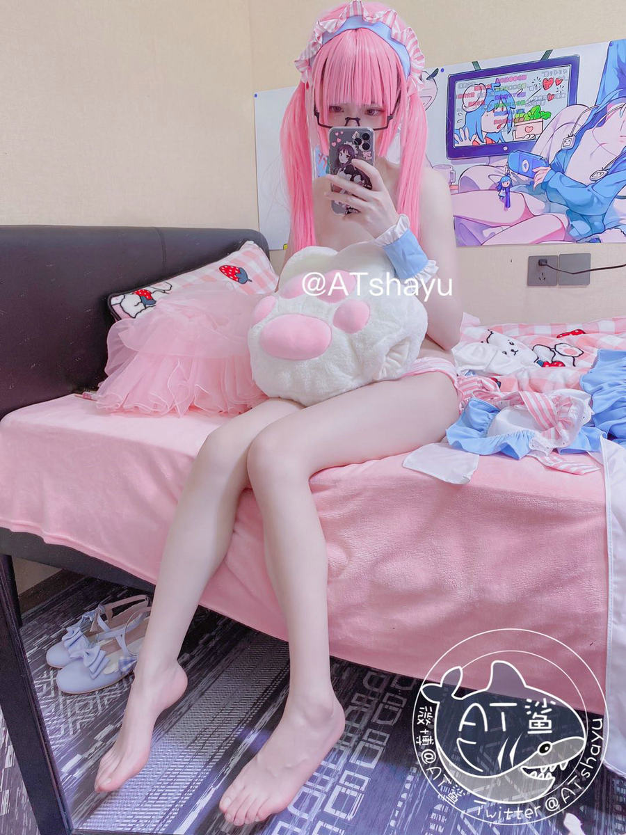 AT鲨 - 拉姆 [43P-7MB]