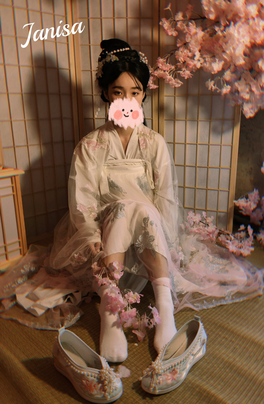 Janisa - 朝花向晚 [22P-146MB]