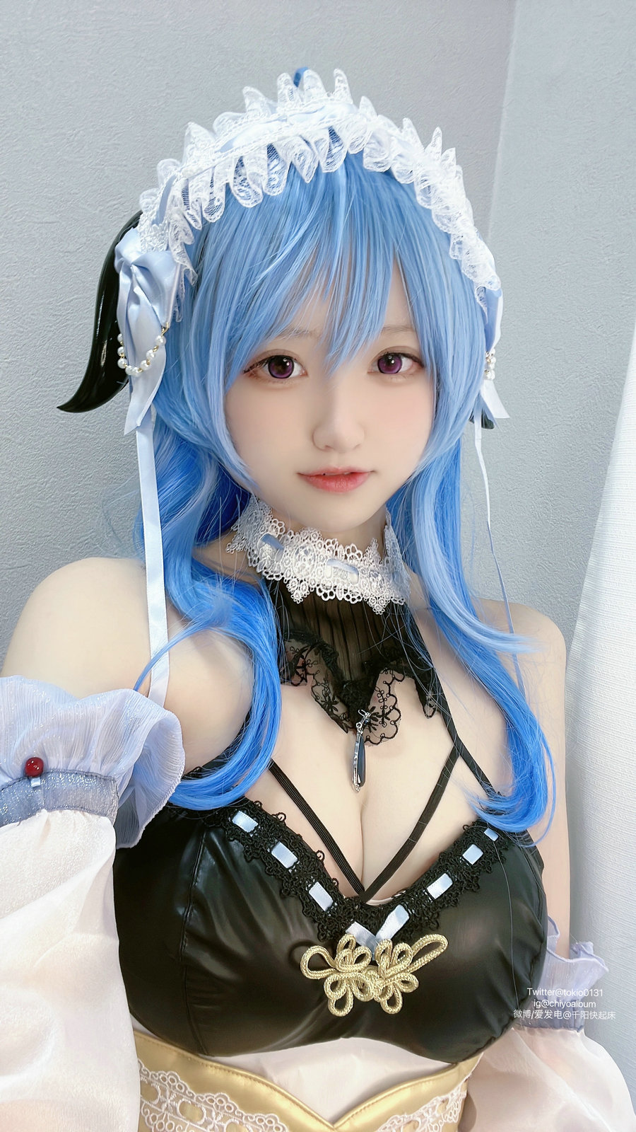 千阳(ちよ) - 甘雨ちゃん [25P-53MB]