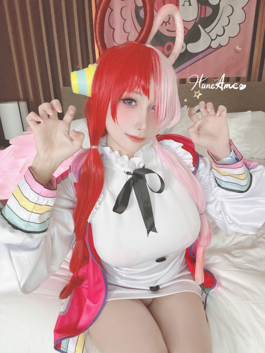Hane Ame 雨波写真 - OnePiece Uta 烏塔 [44P2V-357MB]