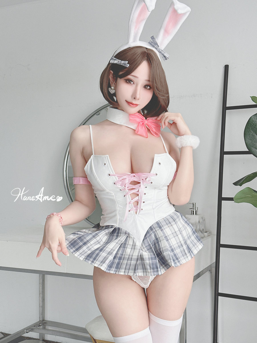 Hane Ame 雨波写真 - Original Bunny Hane 韓國小兔子 [43P3V-281MB]