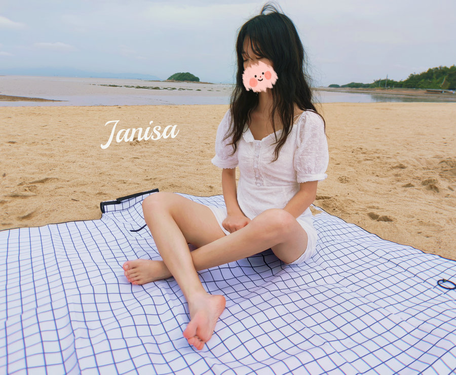Janisa - 一树梨花压海棠 [16P-133MB]