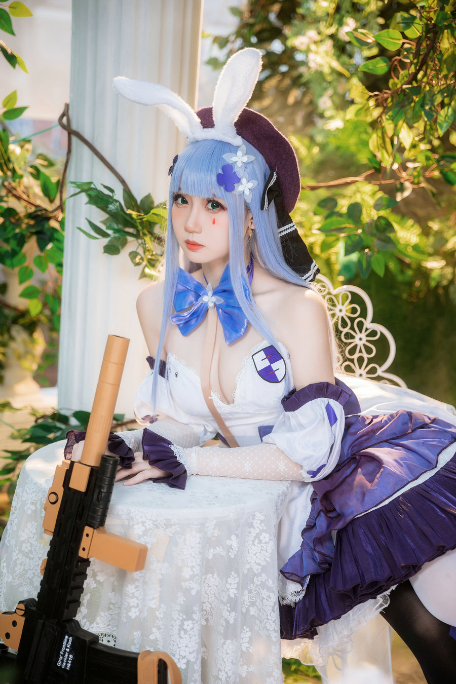 焖焖碳 - 少女前线 HK-416 [24P-122MB]