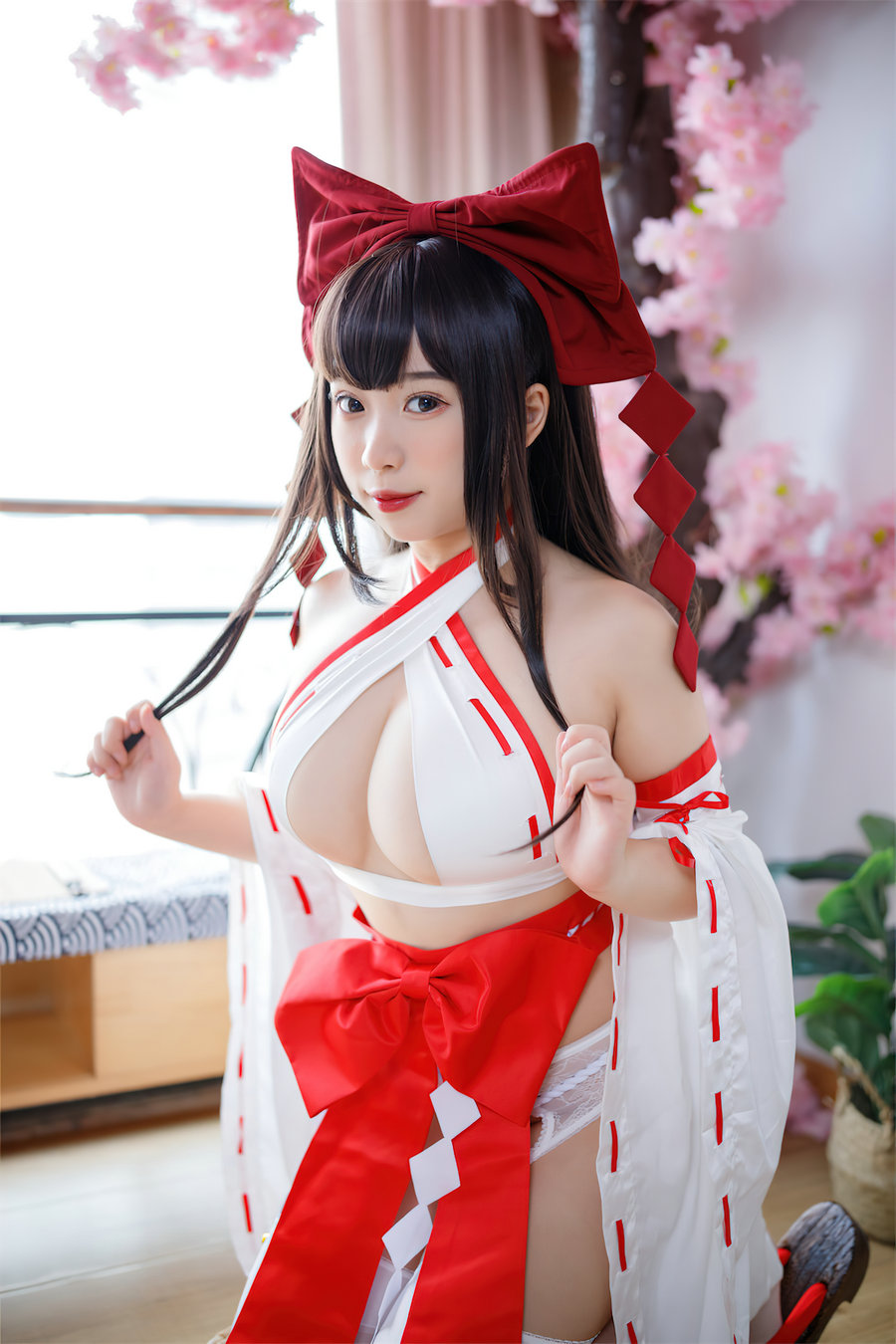 胡桃猫Kurumineko - 欲望神社 [61P4V-367MB]