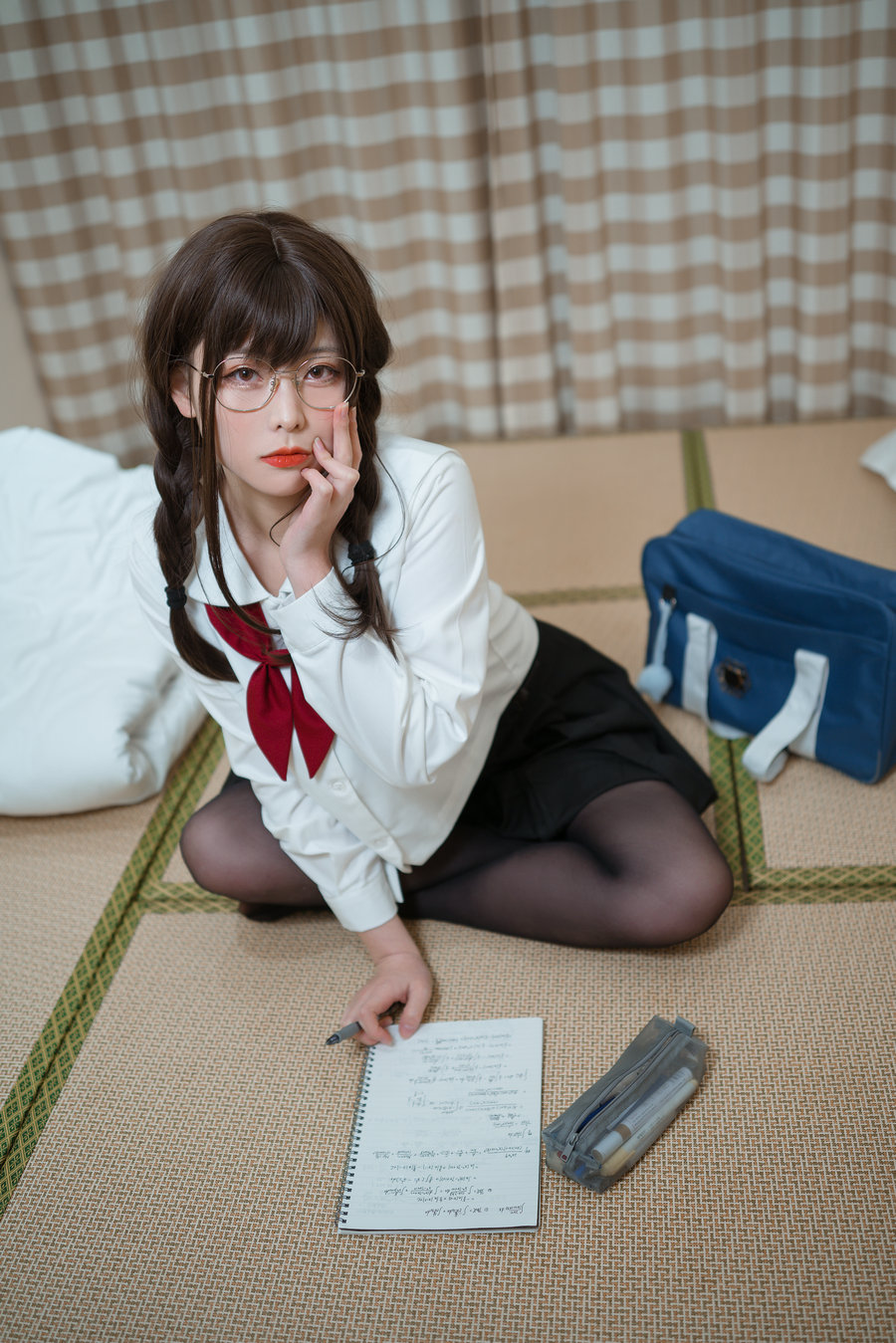 樱岛嗷一 - 大象推广JK [24P-424MB]