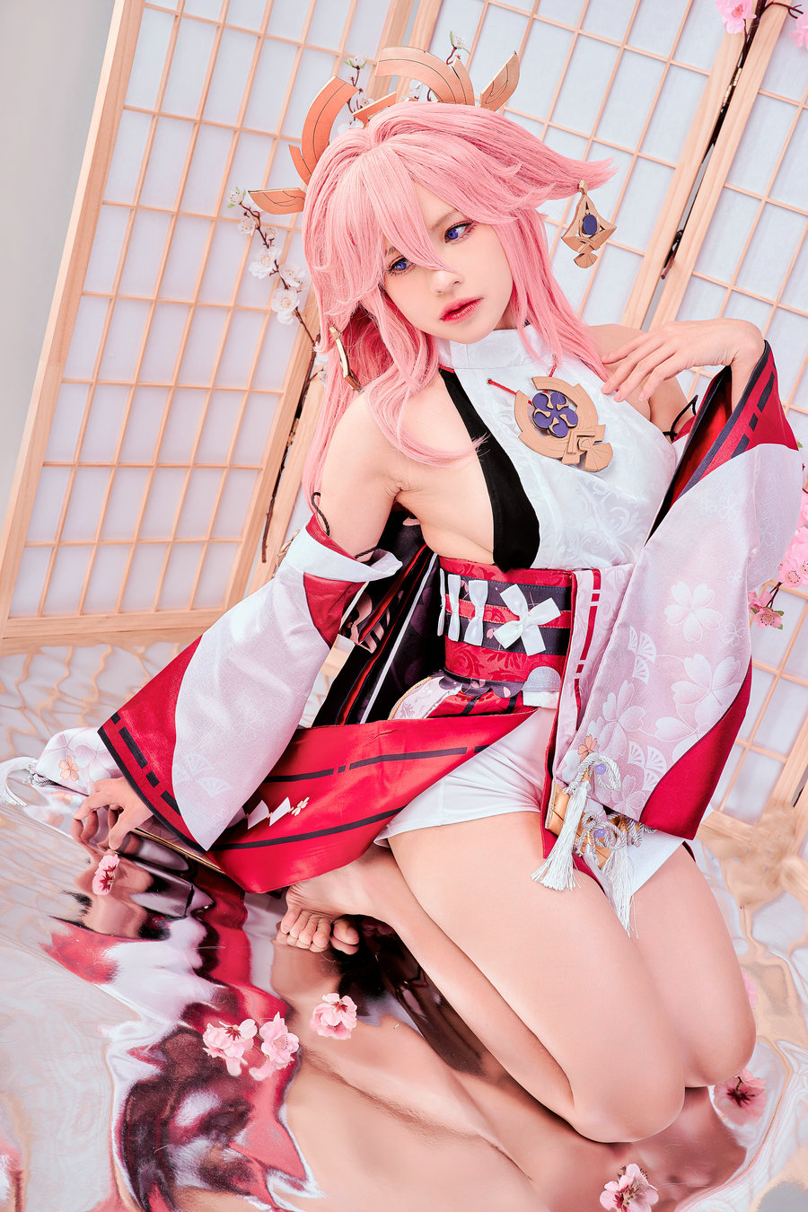 PingPing - Yae Miko [30P-310MB]