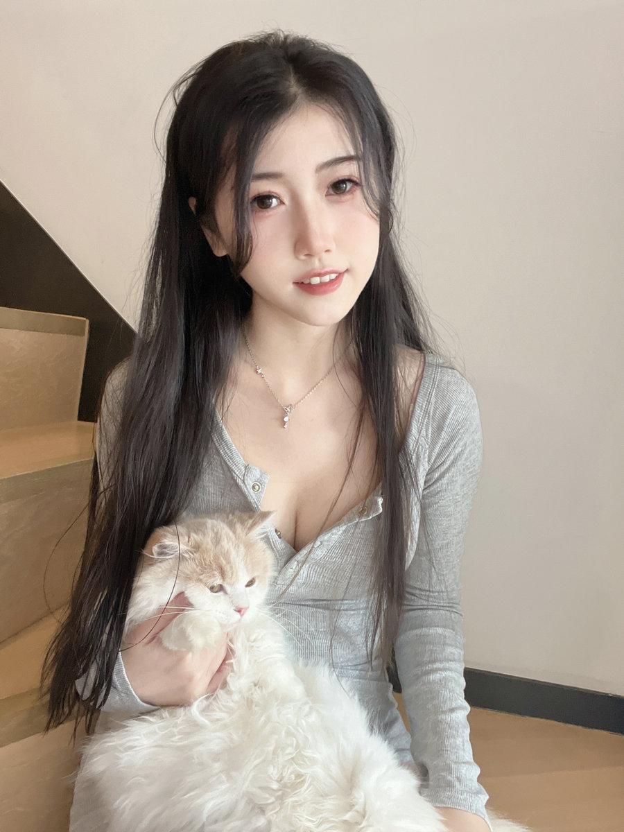 微博人气Coser不呆猫 - 居家猫猫女友 [59P1V-395MB]