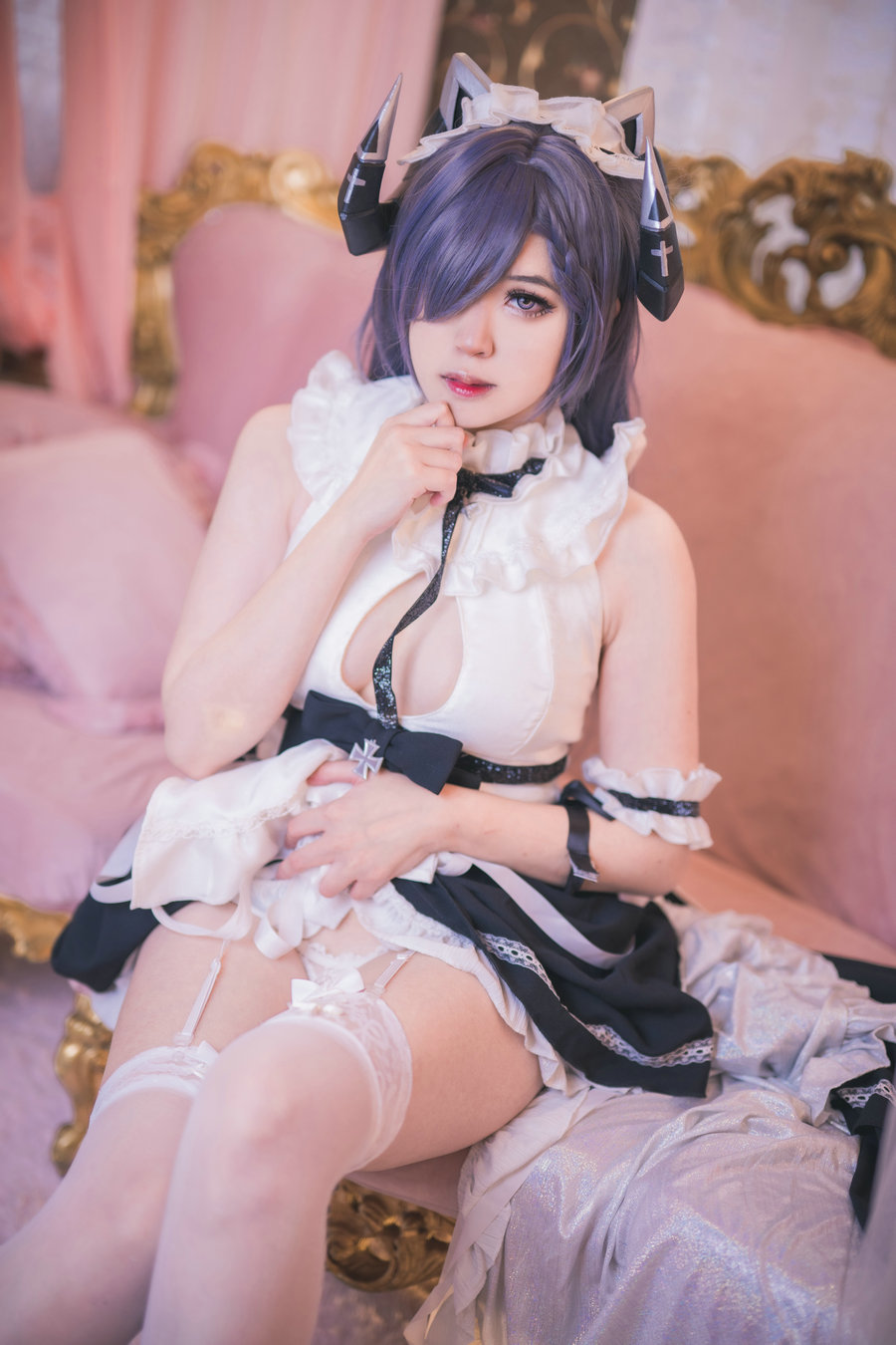 Hatori Sama - August von Parseval (Azur Lane) [9P-47MB]