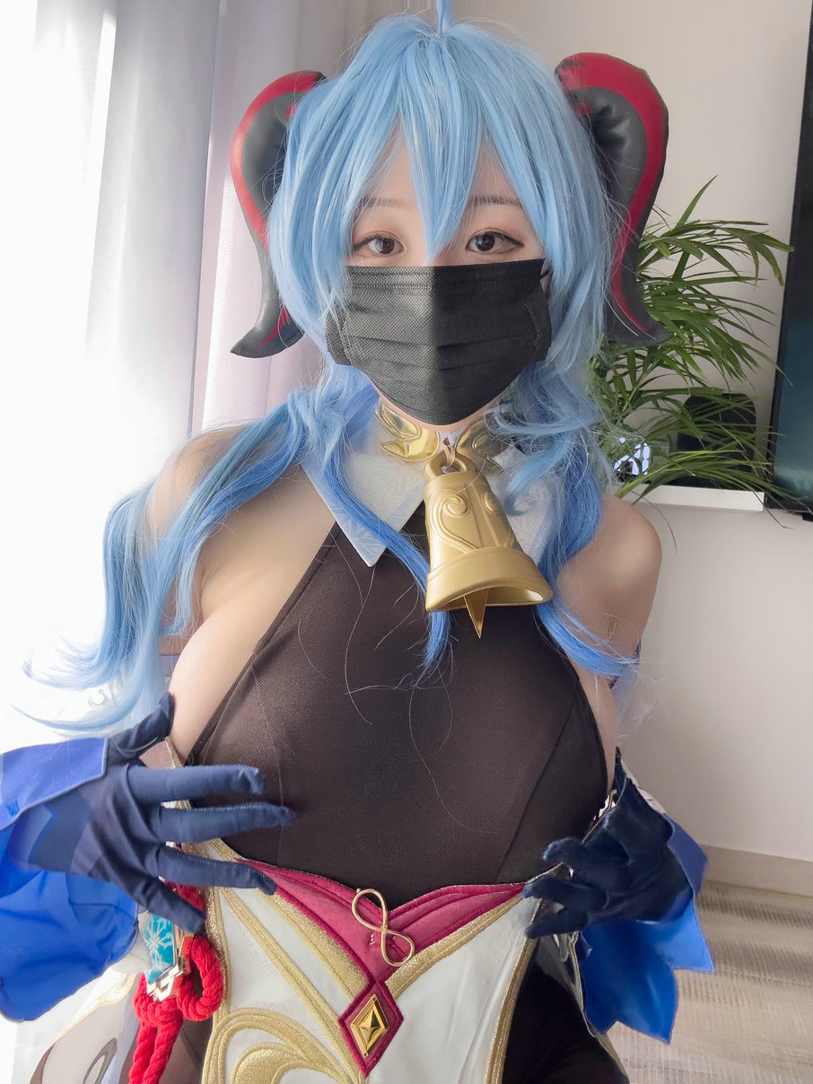EVE - 原神 甘雨 [60P2V-130MB]